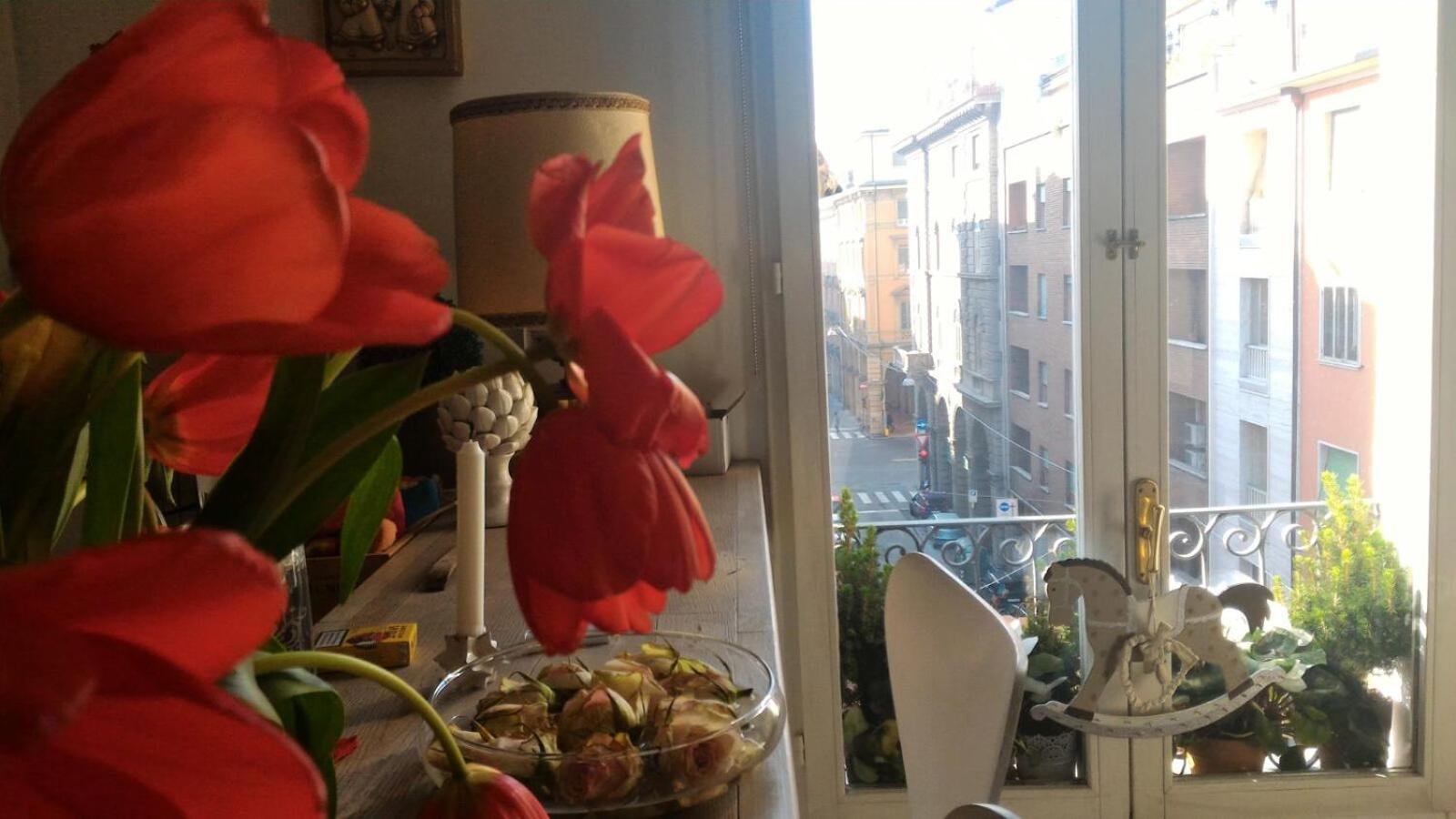 La Finestra Lägenhet Bologna Exteriör bild